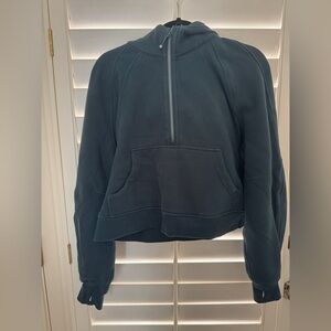 Lululemon Scuba Oversized 1/2 Zip Hoodie - size M/L